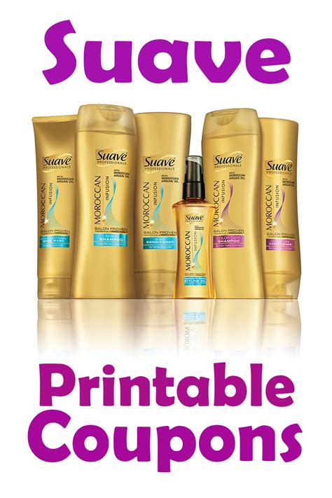 suave body wash coupon